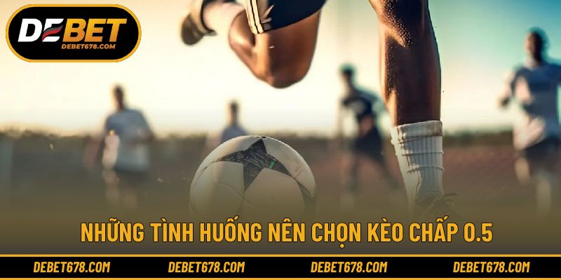 Một số hoàn cảnh nên cân nhắc áp dụng mức chấp phù hợp