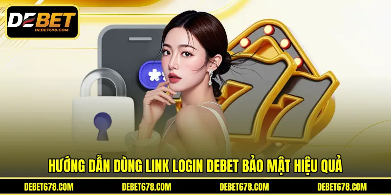 Hướng dẫn dùng Link login Debet bảo mật hiệu quả