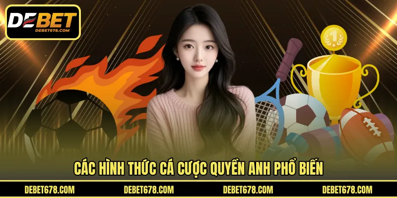 Các hình thức cá cược quyền anh phổ biến