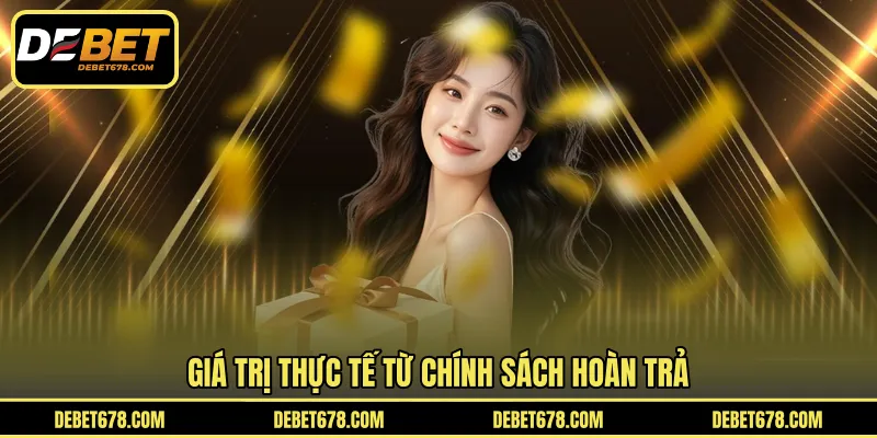Giá trị thực tế từ chính sách hoàn trả