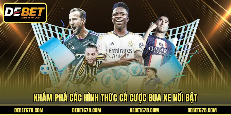 Khám phá các hình thức cá cược đua xe nổi bật