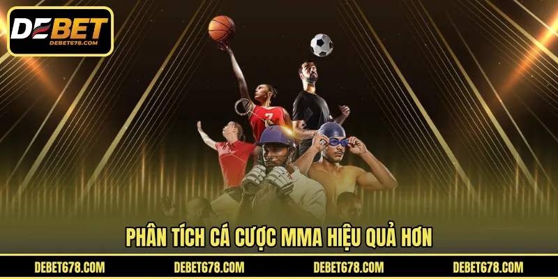 Phân tích cá cược MMA hiệu quả hơn