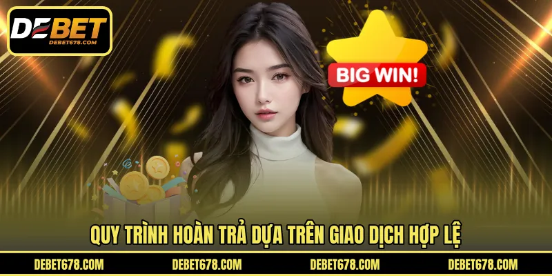 Quy trình hoàn trả dựa trên giao dịch hợp lệ