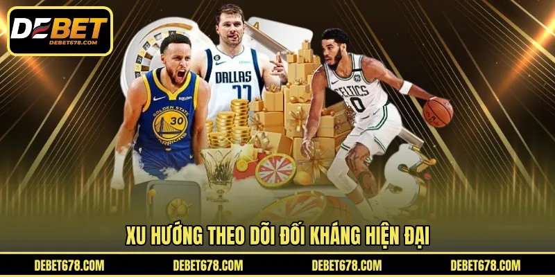 Xu hướng theo dõi đối kháng hiện đại
