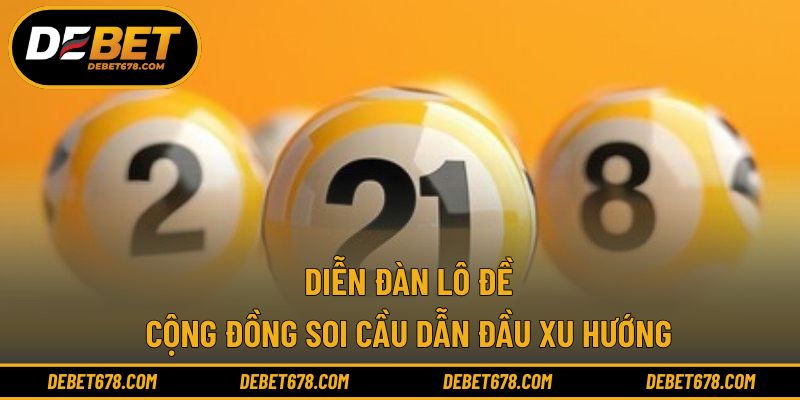 Diễn Đàn Lô Đề