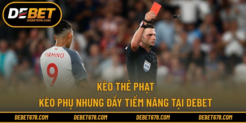 Kèo thẻ phạt