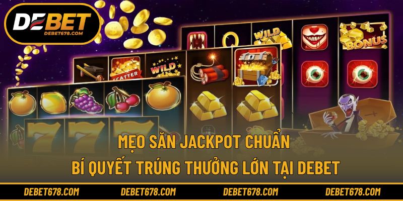 Mẹo săn jackpot chuẩn