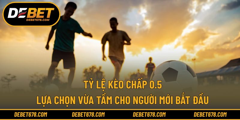 Tỷ lệ kèo chấp 0.5