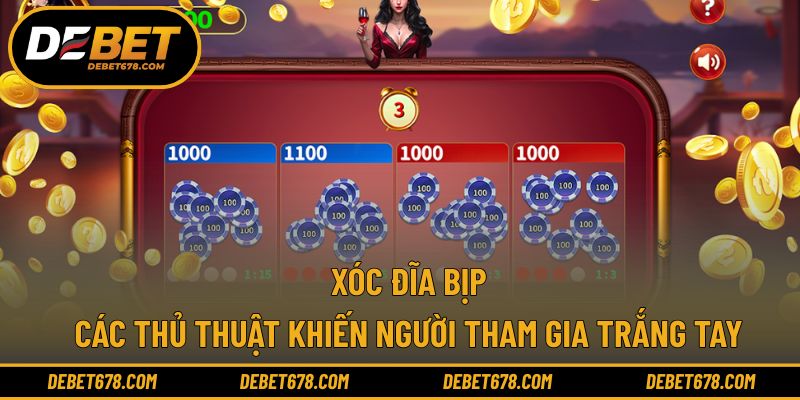 Xóc Đĩa Bịp