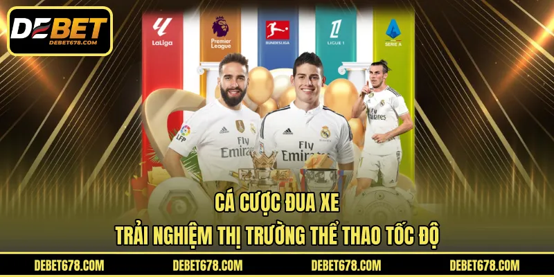 Cá Cược Đua Xe - Trải Nghiệm Thị Trường Thể Thao Tốc Độ